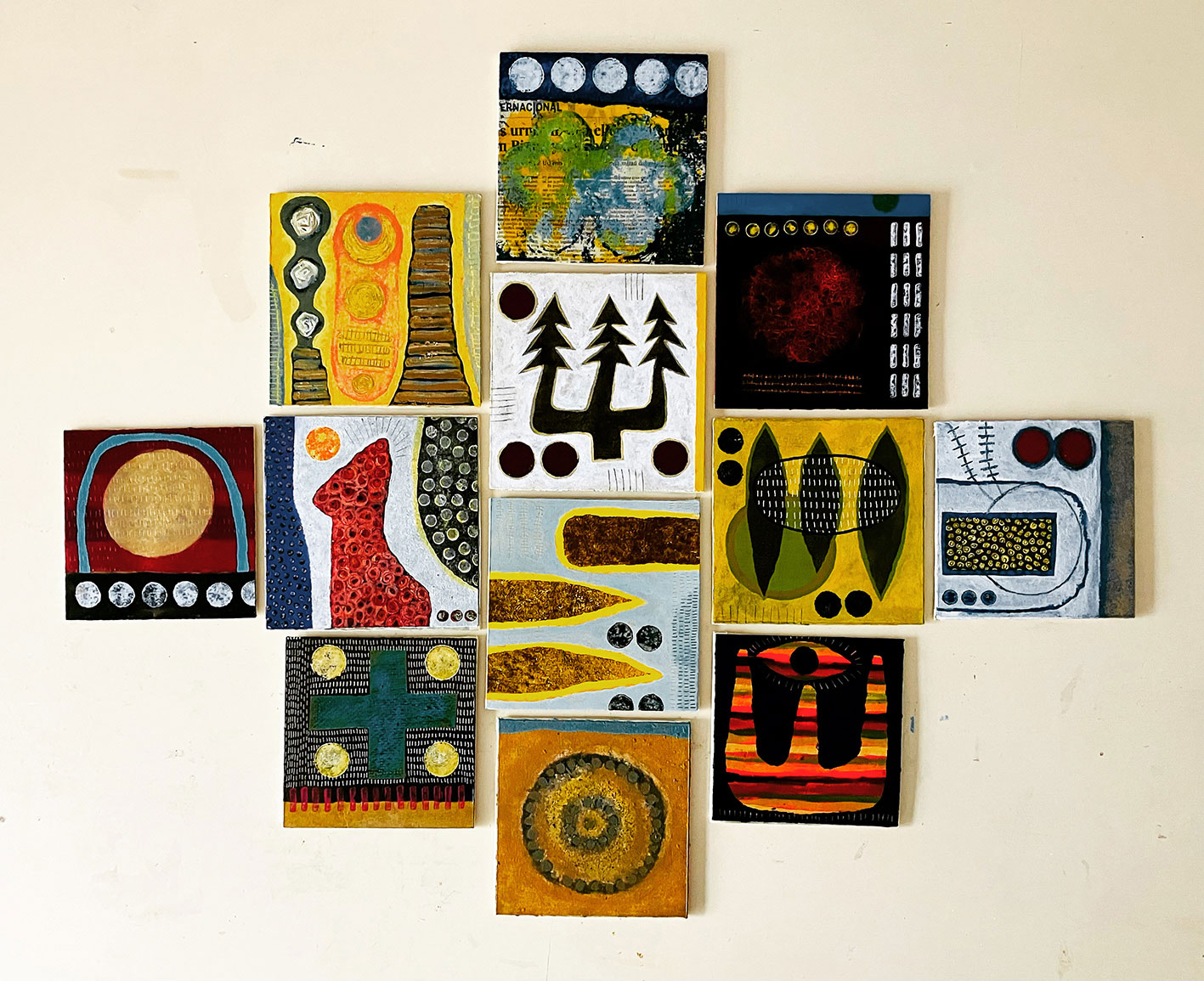 Colección: "Enjambre". Obra: "Futur".